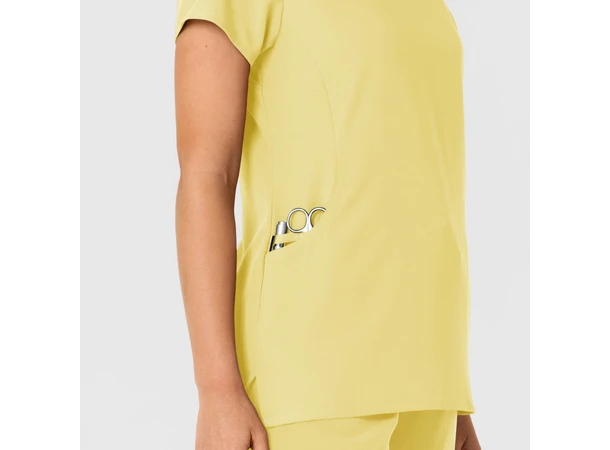 Nova Dametunika med V-hals Sunshine Yellow 3XL 