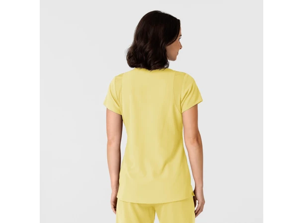 Nova Dametunika med V-hals Sunshine Yellow 3XL 