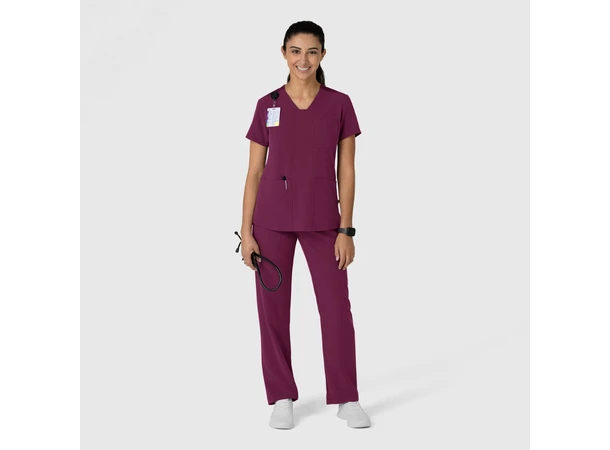 Nova Dametunika med V-hals Wine M 