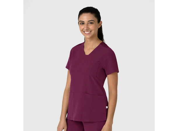 Nova Dametunika med V-hals Wine M 