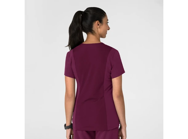 Nova Dametunika med V-hals Wine M 