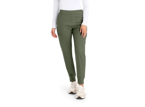 ProFlex Damebukse med strikk i ben Olive Moss XS 