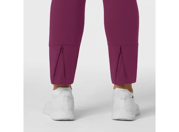 Renew Knit Damebukse med snøring i livet Wine XXL 