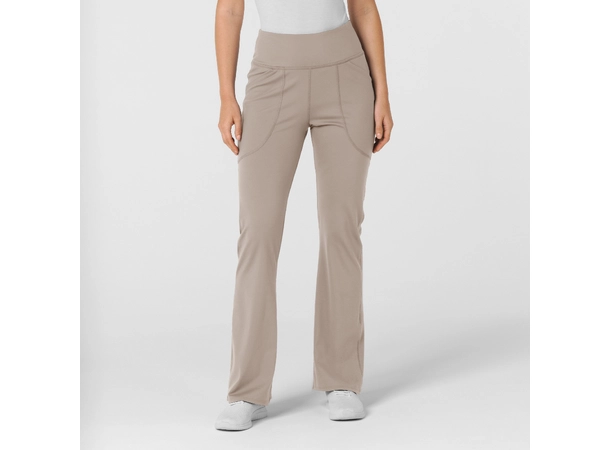 Renew Knit Yogabukse med strikk i livet Haze XS 