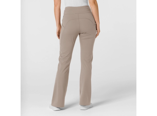 Renew Knit Yogabukse med strikk i livet Haze XS 