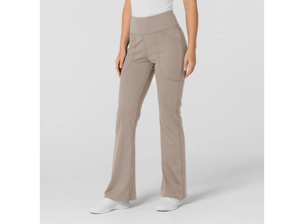 Renew Knit Yogabukse med strikk i livet Haze XS 
