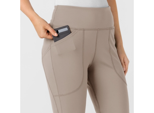 Renew Knit Yogabukse med strikk i livet Haze XS 