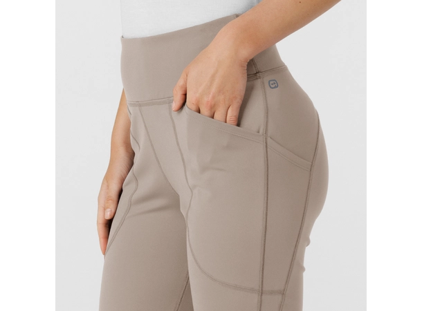 Renew Knit Yogabukse med strikk i livet Haze XS 