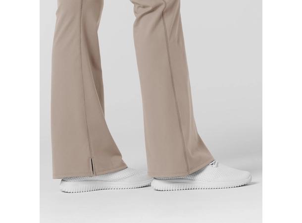 Renew Knit Yogabukse med strikk i livet Haze XS 