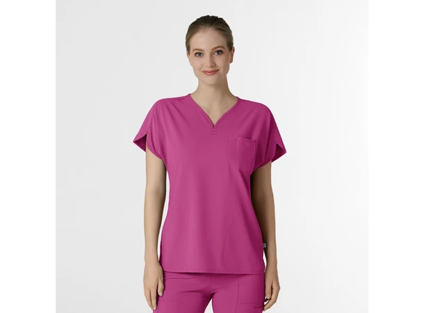 Renew Tunika med Hjerteformet hals Raspberry XXL 