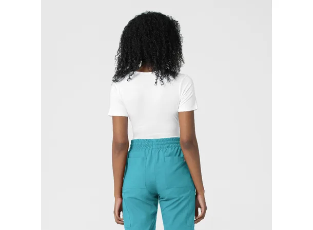 Thrive Damebukse med strikk i ben Teal Blue L 