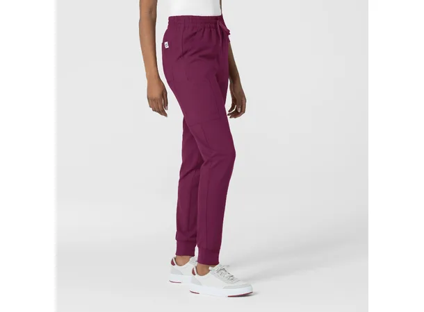 Thrive Damebukse med strikk i ben Wine XS 
