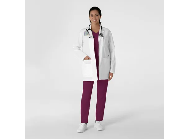 Unisex Laboratoriumsfrakk White XXL 