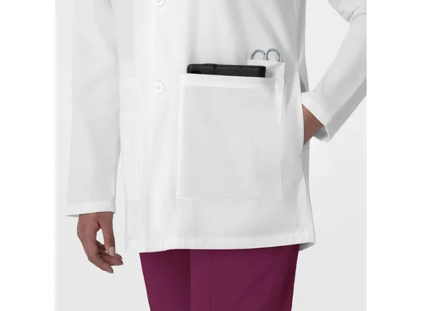 Unisex Laboratoriumsfrakk White XXL 