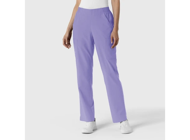 W123 Damebukse med rette ben Iris Purple XS 