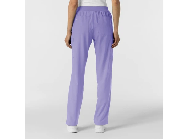 W123 Damebukse med rette ben Iris Purple XS 