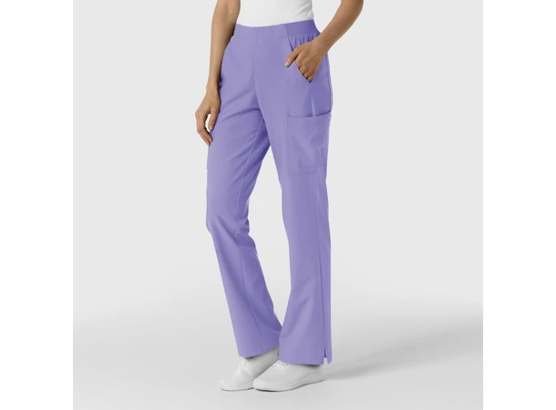 W123 Damebukse med rette ben Iris Purple XS 