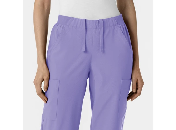 W123 Damebukse med rette ben Iris Purple XS 