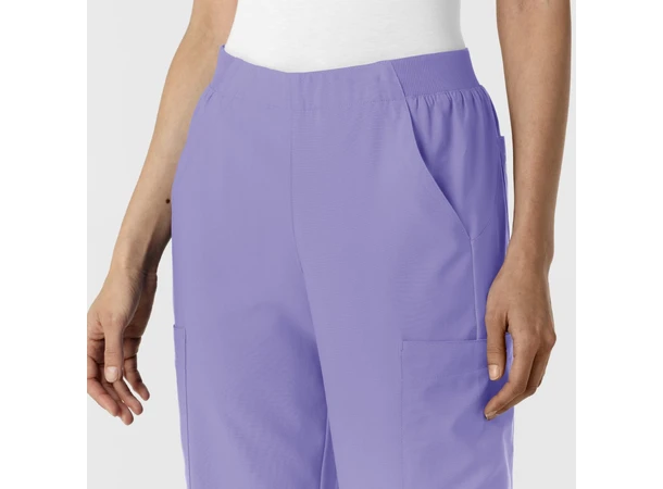 W123 Damebukse med rette ben Iris Purple XS 