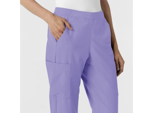 W123 Damebukse med rette ben Iris Purple XS 