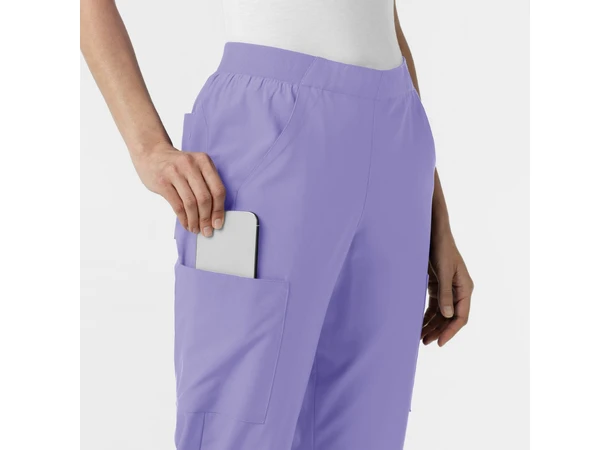 W123 Damebukse med rette ben Iris Purple XS 