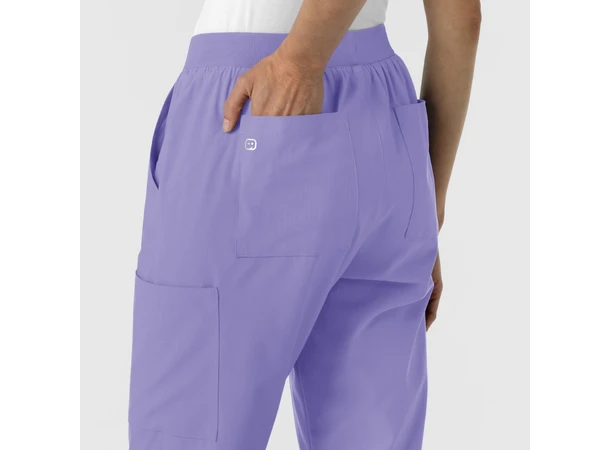 W123 Damebukse med rette ben Iris Purple XS 