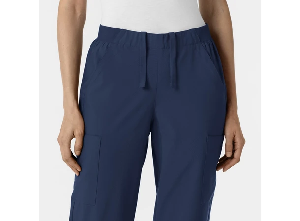 W123 Damebukse med rette ben Navy XS 