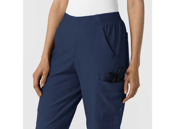 W123 Damebukse med rette ben Navy XS 
