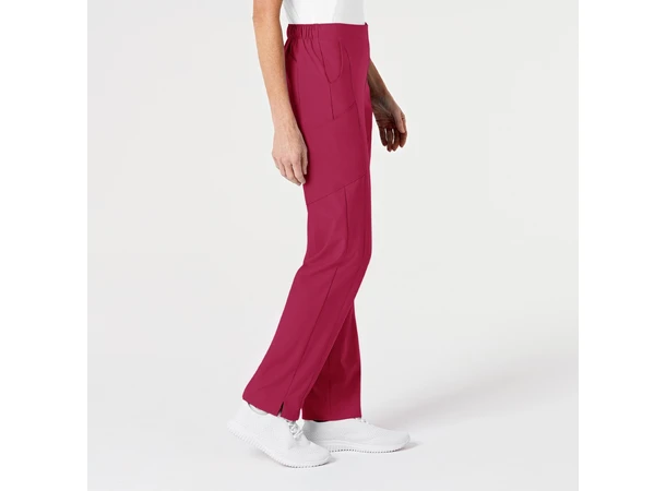 W123 Damebukse med rette ben Viva Magenta L 