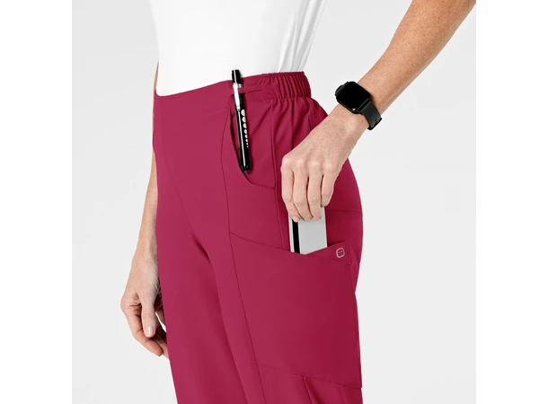 W123 Damebukse med rette ben Viva Magenta L 