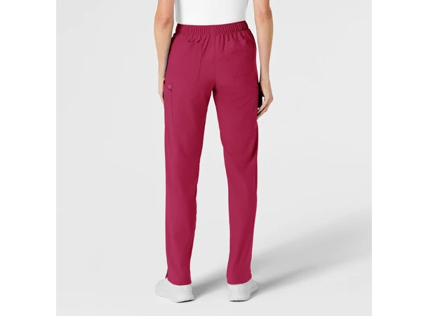 W123 Damebukse med rette ben Viva Magenta L 