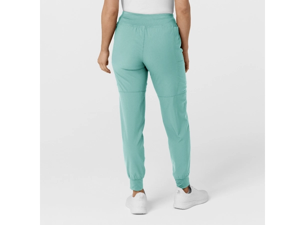 W123 Damebukse med strikk i ben Turquoise 3XL 