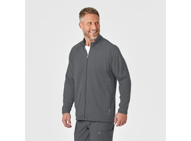 W123 Herrejakke med frontlommer Pewter XXL 