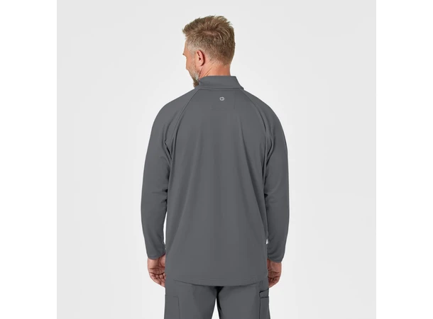 W123 Herrejakke med frontlommer Pewter XXL 