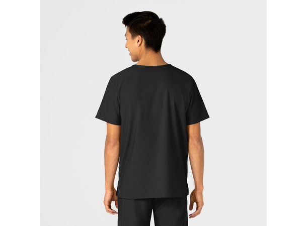 W123 Unisex tunika med 4 lommer Black 3XL 