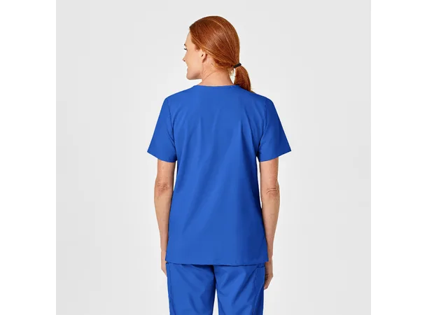 W123 Unisex tunika med 4 lommer Royal XXS 