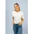 Closed Loop T-Shirt Naturhvit S 