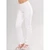 Damejeans med stretch White S 
