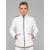 NELI Fleecejakke med lommer White+Ink Blue XL 