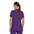 Forward Dametunika med buet V-hals Eggplant XS 