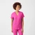 Forward Dametunika med buet V-hals Rose Violet XS 