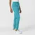 Thrive Damebukse med strikk i ben Teal Blue M 