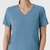 Renew Dametunika med V-hals og sidelomme Pacific Blue 3XL 