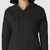 Renew Knit Damejakke med hette Black XXL 