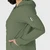 Renew Knit Damejakke med hette Olive 3XL 