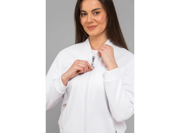 CLEO Damejakke White XS 