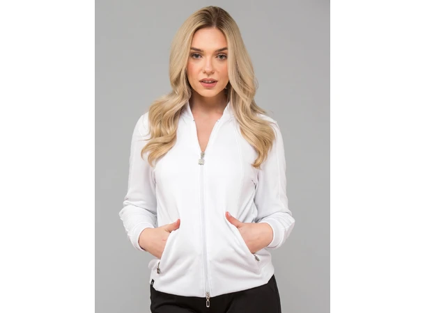 CLEO Damejakke White XS 