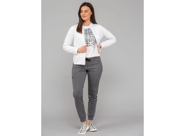 CLEO Damejakke White XS 