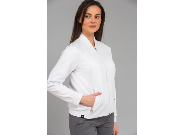 CLEO Damejakke White XS 