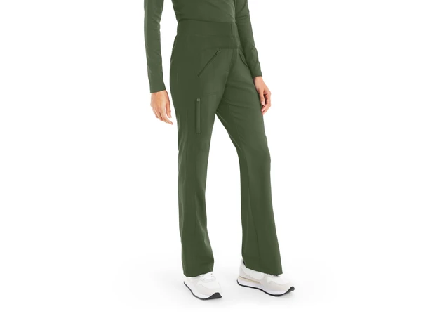 CRFT Damebukse med bootcut Olive XXS 
